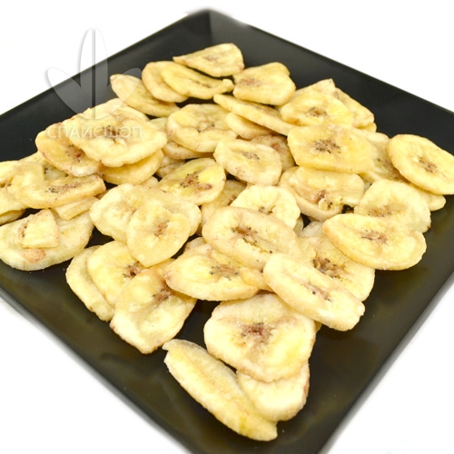Фото банановых чипсов
