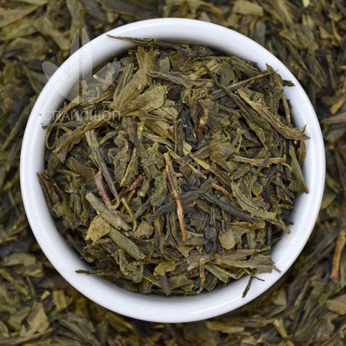 Китайский листовой чай Сенча