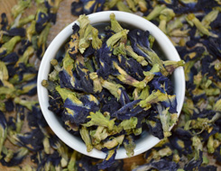 Синий чай Анчан